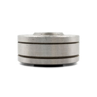 WIA WF030 MIG Roller Knurled 37mm x 10mm x 18mm - Suits 0.6mm / 0.8mm wire