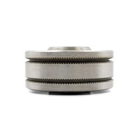 WIA WF031 MIG roller Knurled 37mm x 10mm x 18mm - Suits 1.2mm / 1.6mm Wire