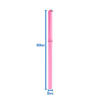 COBRA ROD RAK TIG Storage Tube - 50mm x 1000mm - PINK - MADE IN AUSTRALIA