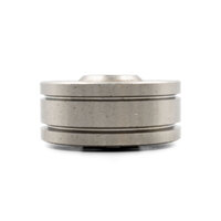 WIA WF028  MIG roller V groove 37mm x 10mm x 18mm. Suits 1.2mm / 1.6mm Wire