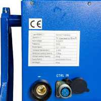 100kg Welding Positioner Turntable Rotator w/ WP300 Chuck & Foot Pedal Control