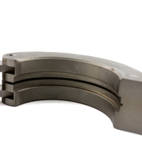 Pipe Saw Guide / Vise - 2.5" / 63.5mm - LEFON SG250 - Cutting Block