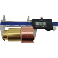 Super Heating Tip Oxy / LPG - Size 48 x 12mm - SHP3 with Mixer + 450mm Barrel