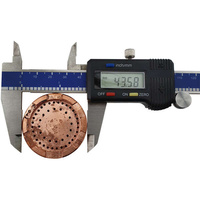 Super Heating Tip Oxy / LPG - Size 48 x 15mm - SHP4 with Mixer + 450mm Barrel