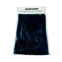 COBRA - 1.8 x 3.4m Green Welding Curtain / Screen and frame Combo