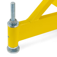Welding Pipe Stand Fixed Legs Heavy Duty Adjustable Height 3,000 lbs (1,360kg) Load Rating