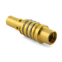MB15 Binzel Style MIG Tip Holder Adapter - 2 Each