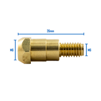 MB24 Binzel Style MIG Tip Holder / Adapter - 40 Pack