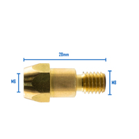 MIG Tip Holder / Adapter - MB36 - 5 Pack - Binzel Style