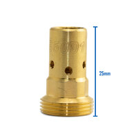 Binzel Style MIG Tip Holder / Adapter - MB501 - 2 Each