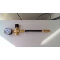 Disposable Gas Bottle Regulator Conversion - Argon /CO2 - Scratch Lift Start TIG