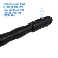 TIG Pen Filler Wire Feeder + Weldclass TIG Gloves + Original TIG Welding Finger 