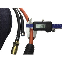 240A TIG Torch Cable Extension / Extender  25mm² to Suit UNIMIG TIG Torch ACDC - 8 Meter