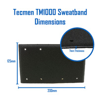 Tecmen Flip Front Welding Helmet iEXP 950S Small Spares Lens Kit - TM1000_kit1