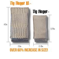 TIG FINGER XL Heat Shield Welding Made in USA