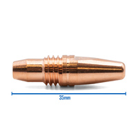 UNIMIG Arc Torchology 1.2mm Steel MIG Contact Tips to suit M350/M580W - U11047 (10 Pack)