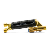 COBRA Braze-O Matic Portable Oxy/Mapp HVAC Brazing & Heating Kit with FREE Bottle Holder Carrier- No Bottles 