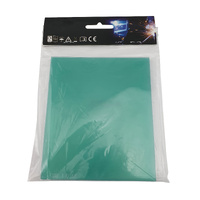 10 x UNIMIG Style Outer Lens 133mm x 114mm to Suit P1004 / RWX6000 / RWX8000 Welding Helmet