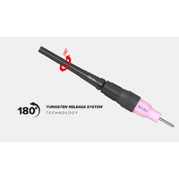 UNIMIG 4m T2 TIG Torch with Euro Suits Razor KUMJRRW205SSMIG & U11008K & U11007K & U11009K & U11010K