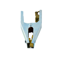 5 x 500 Amp Heavy Duty Welding Earth Clamps - No Lug Required