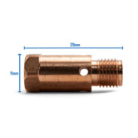 Kemppi MIG Contact Tip Adapter MMT35/42W CuCrZr M8 - 40 Each