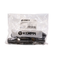 Kemppi Tip Adaptor Insulated M10 Thread (Black) For GC 323 Mig Torch - 10 Each