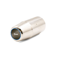 Kemppi Gas Nozzle Heavy-Duty Thread, L57 / OD25 / D15 - 10 Each