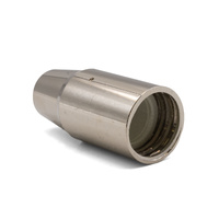 Kemppi Heavy-Duty Gas Nozzle (L2) Thread - L62 / OD28 / D15 - 10 Each