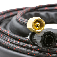 4m WP17 with Valve TIG Torch to Suit Cigweld Machines with 8 Pin Connector - Suits WS, TM & BV