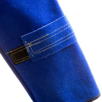 Medium Weldclass Welding Jacket - PROMAX BLUE Leather