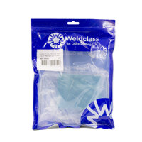Weldclass PAPR Promax 650 and 680 Complete Clear Lens Kit - 2 Outer 2 Inner