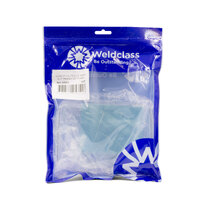 Weldclass Promax 650 Complete Clear Lens Kit - 2 Outer 1 Inner