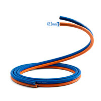 Trelleborg High-Quality 20m Gas Hose for 6.3mm Oxy LPG - No Fittings