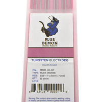 1.6mm Blue Demon Pink Multi-Mix Tungsten - 10 Pack