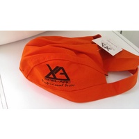 5x Orange Welders Bandana / Cap Skull Rag