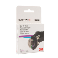 3M Cubitron 2 II Cut-off Wheel 33456 75mm x 1.0mm x 9.53mm - 30 Each