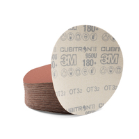 3M Cubitron 2 II 950U 180 Grit 150mm Sanding Disc Pad 6" - 50 Each