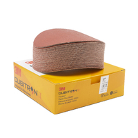3M Cubitron 2 II 950U 80 Grit 150mm Sanding Disc Pad 6" - 200 Each