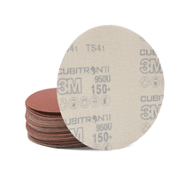 3M Cubitron 2 II 950U 150 Grit 150mm Sanding Disc Pad 6" - 50 Each