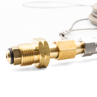 COBRA Pipeline System 1m - Acetylene High Pressure Hose for Cylinder to Manifold Connection