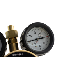 COBRA High Flow 300 Bar Nitrogen High Pressure Regulator - 40 Bar Outlet - Like Harris H2540B-NIT