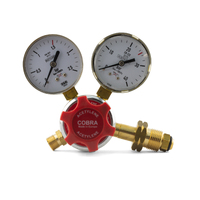 COBRA Oxygen | Acetylene Regulator Flowmeter Twin Pack
