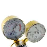 COBRA Argon Regulator / Flowmeter - Side Entry Welding 0 - 30 LPM