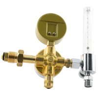 COBRA Argon Bobbin Regulator / Flowmeter - Side Entry Welding 0 - 30 LPM