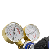 COBRA Carbon Dioxide CO2 Welding Regulator Side Inlet 0-30 Lpm