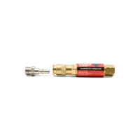 COBRA Fuel Gas Flashback Arrestor - Quick Connect Coupler - Regulator End