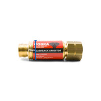 COBRA Fuel Gas Flashback Arrestor - Torch End