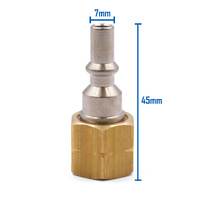 Cobra Quick Coupler - Torch Mount - Pin Only - Fuel Gas (acetylene/lpg) - 2 Each