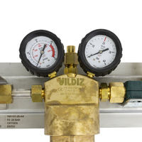 COBRA Pipeline System Medium Scale Oxygen or Nitrogen Manifold System - 20 Bar