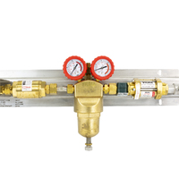 COBRA Pipeline System Medium Scale Acetylene Gas Manifold System - 1.5 Bar